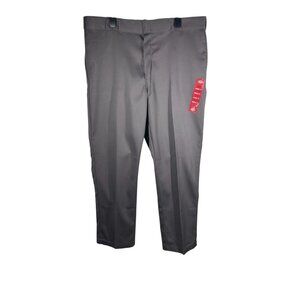 Dickies Work Pants Men's 42x32 Gray 874 Flex Durable Professional Wear NEW
